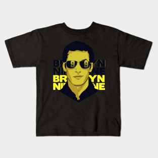 Jake Peralta. Brooklyn Nine -Nine Kids T-Shirt